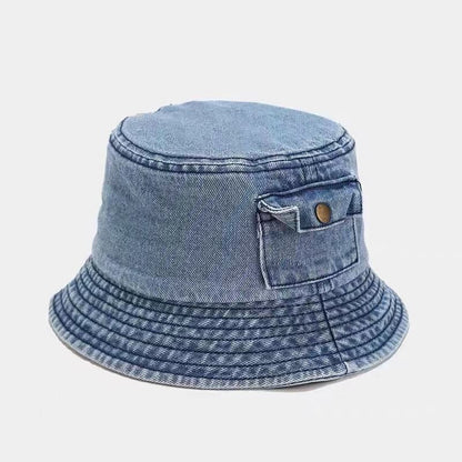 Pocketed Bucket Hat
