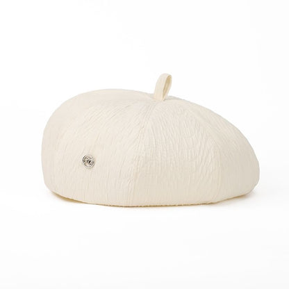 Plain Beret Cotton