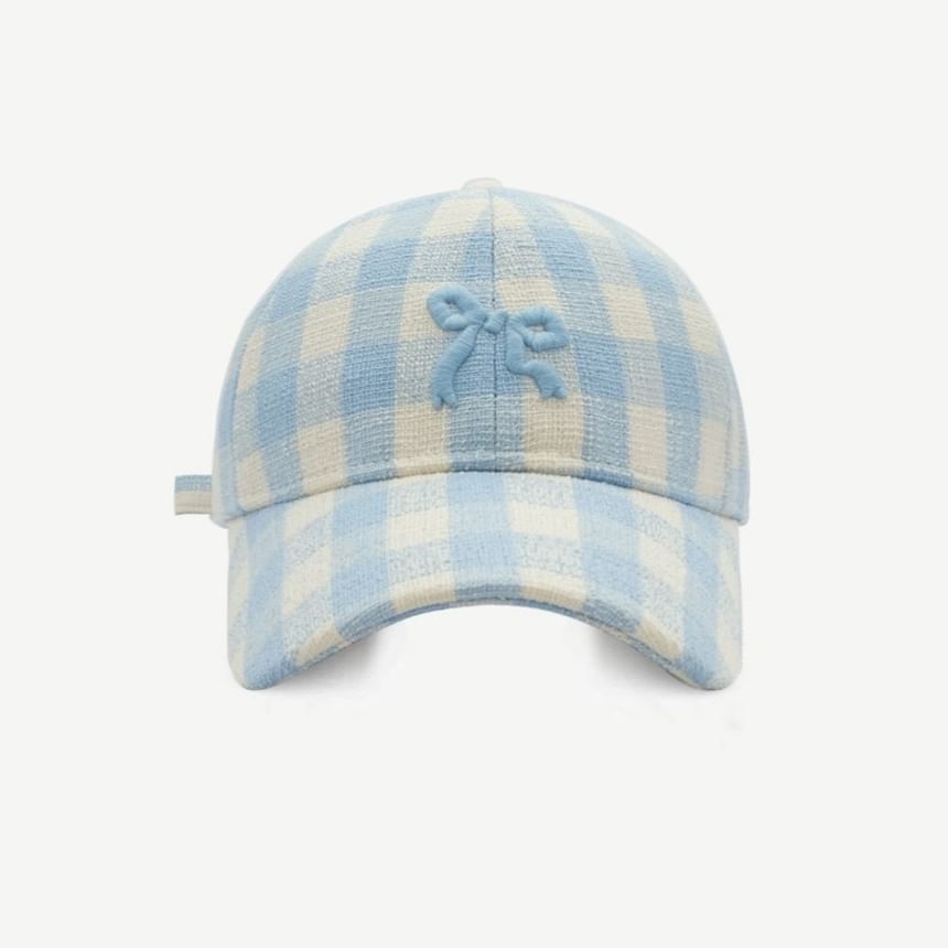 Plaid Cap