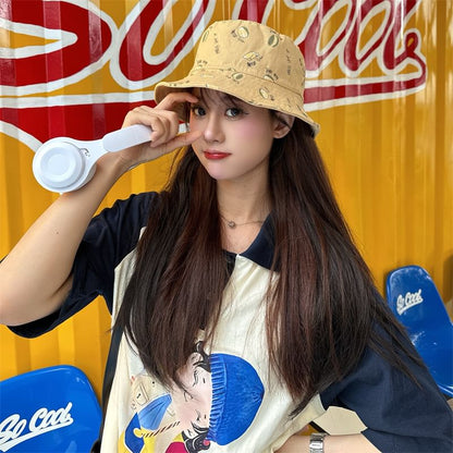 Durian Bucket Print Hat