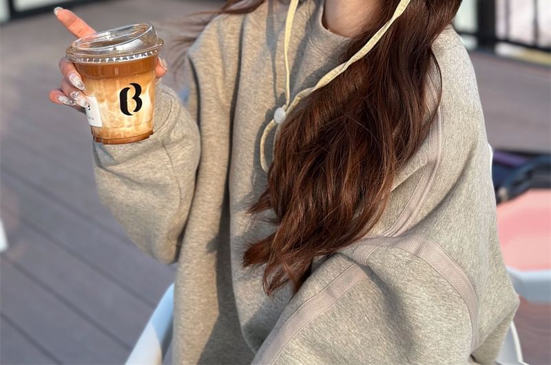 Letter Hat Boonie Embroidered