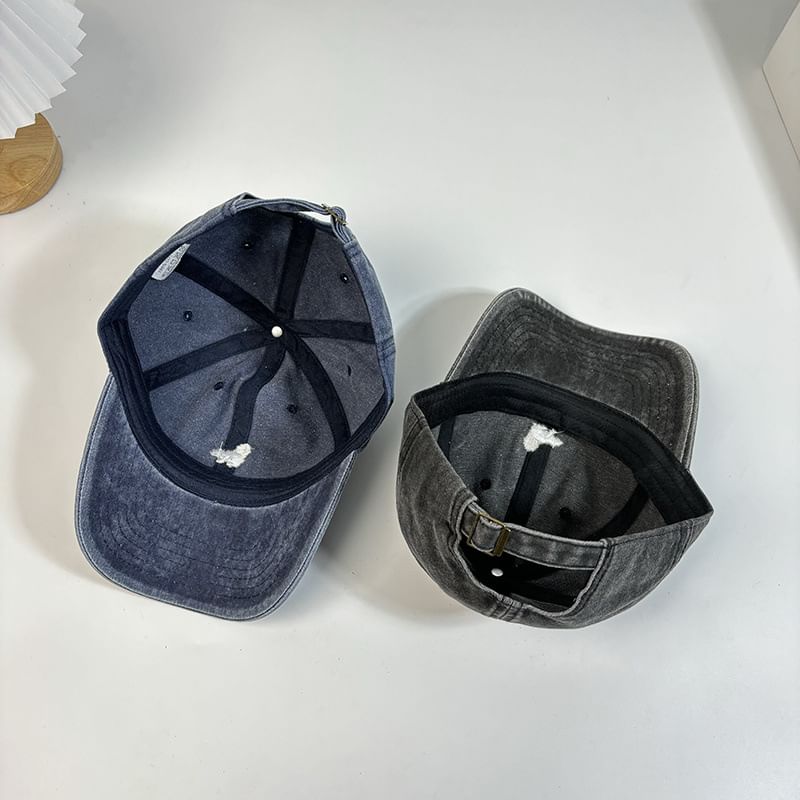 Cap Embroidered Squirrel Baseball