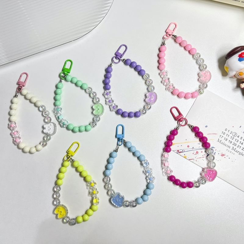 Strap Rabbit Phone Bead