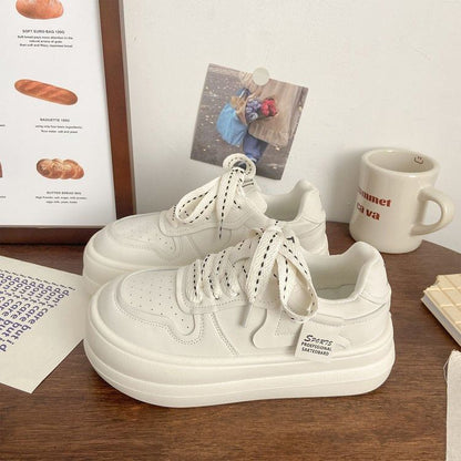 Lettering Platform Sneakers