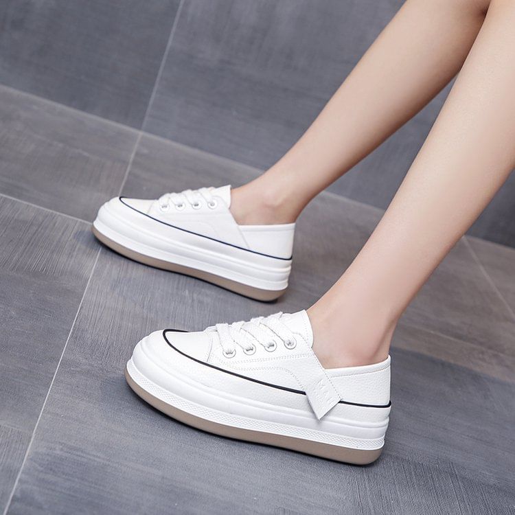 Gradient Platform Sneakers