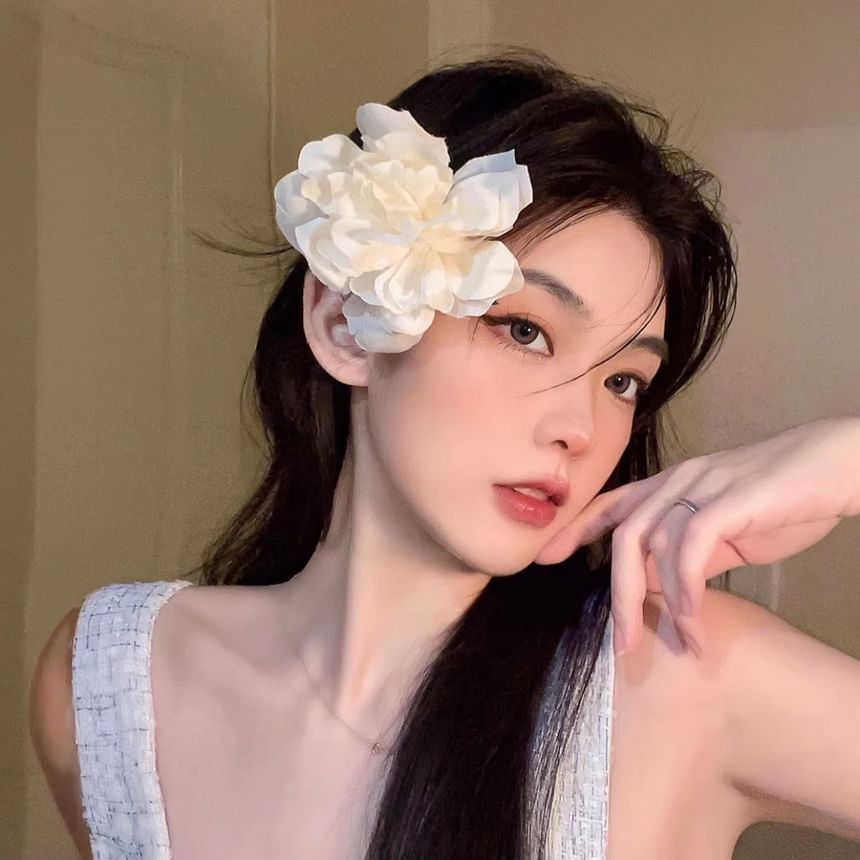 Floral Hair Clip