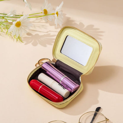 Quilted Makeup Pouch Mini