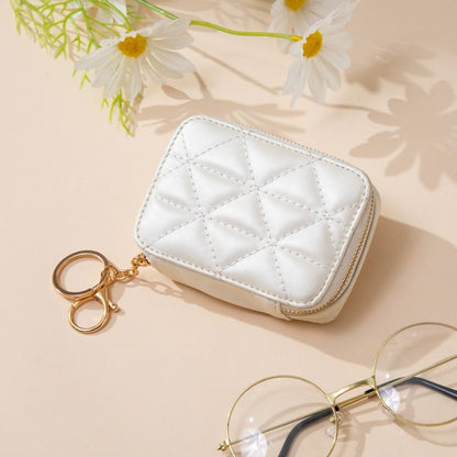 Quilted Makeup Pouch Mini