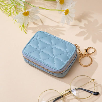 Quilted Makeup Pouch Mini