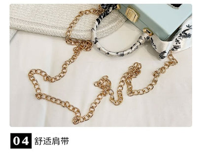 Face Crossbody Print Bag