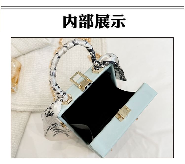 Face Crossbody Print Bag