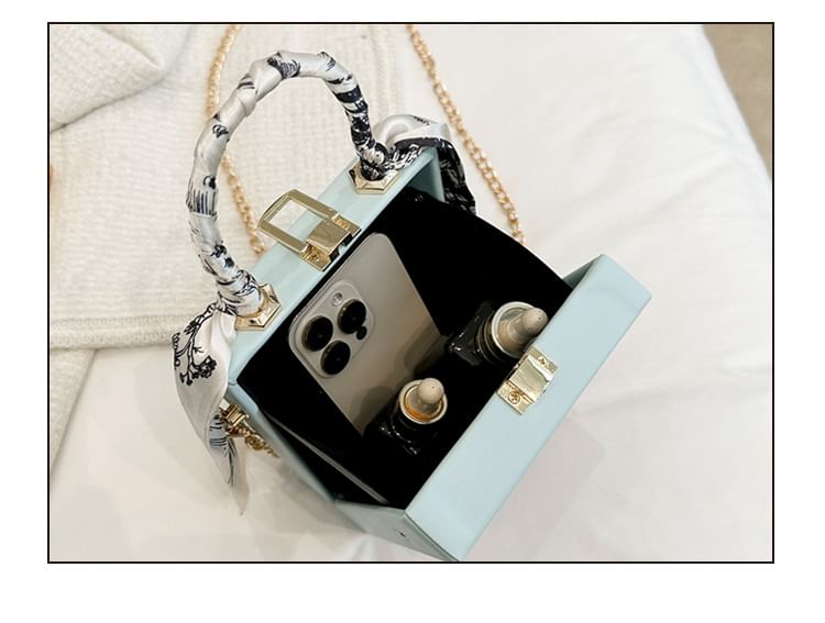 Face Crossbody Print Bag