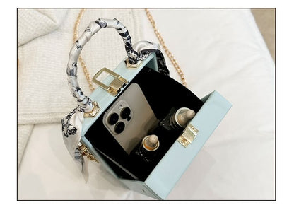 Face Crossbody Print Bag