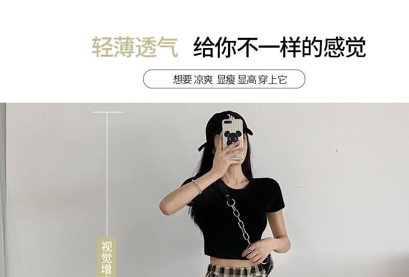 Waist Leg Plaid Pants Elastic Wide