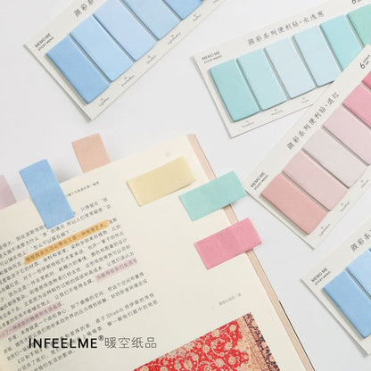 Plain Index Tab Sticky Notes