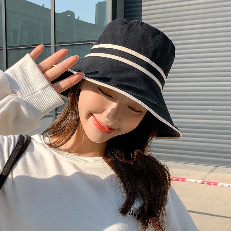 Bucket Hat Striped