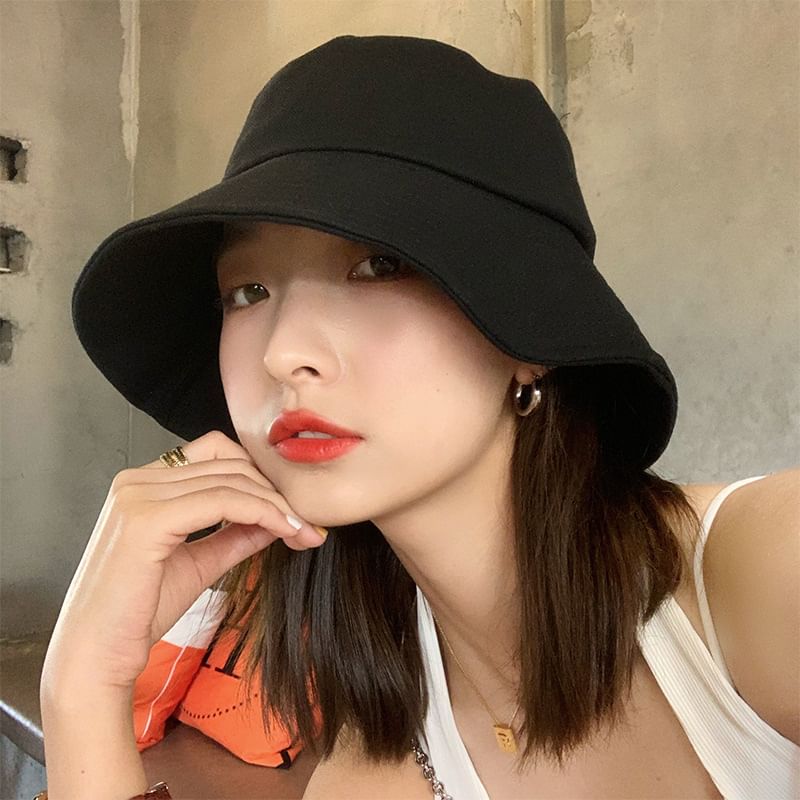 Hat Bucket Plain