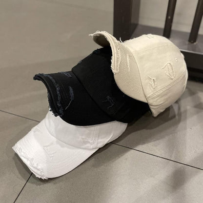 Plain Cap Distressed