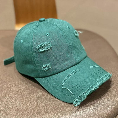 Plain Cap Distressed