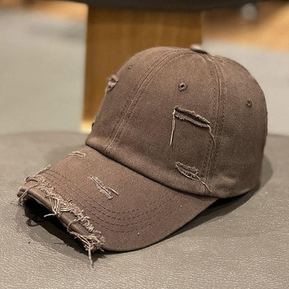 Plain Cap Distressed
