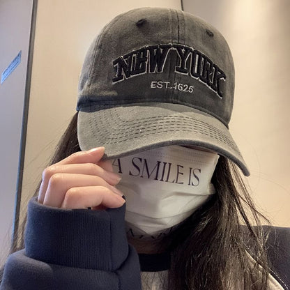 Cap Lettering Embroidered