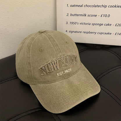 Cap Lettering Embroidered