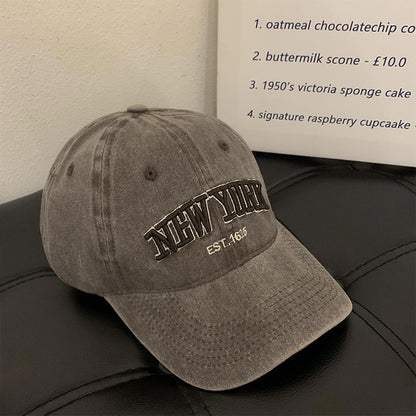 Cap Lettering Embroidered