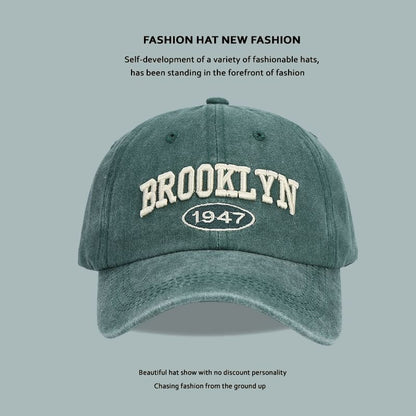 Embroidered Cap Lettering