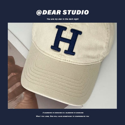 Lettering Cap Embroidered