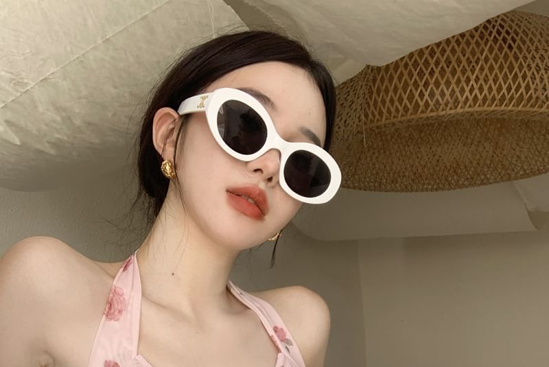 Print / Neck Floral Plain Cardigan Crop Top Halter