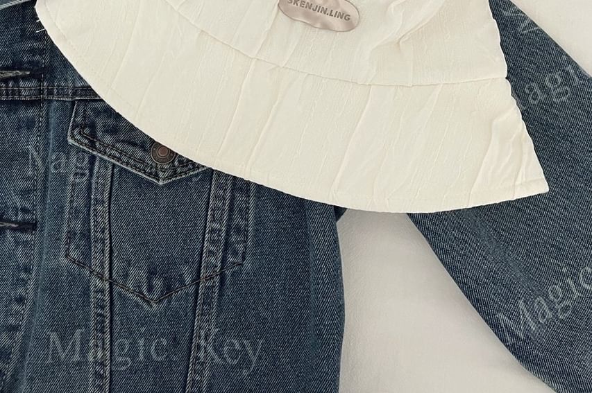 Bucket Hat Textured Applique