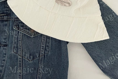 Bucket Hat Textured Applique