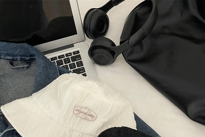 Bucket Hat Textured Applique