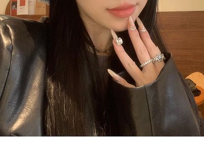 Hat Washed Bucket Gradient Denim Frayed