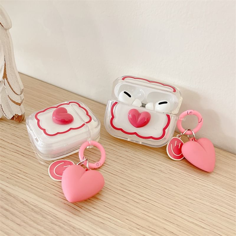 Heart AirPods / Pro Earphone Case Skin