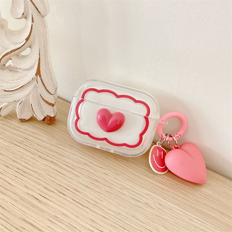 Heart AirPods / Pro Earphone Case Skin