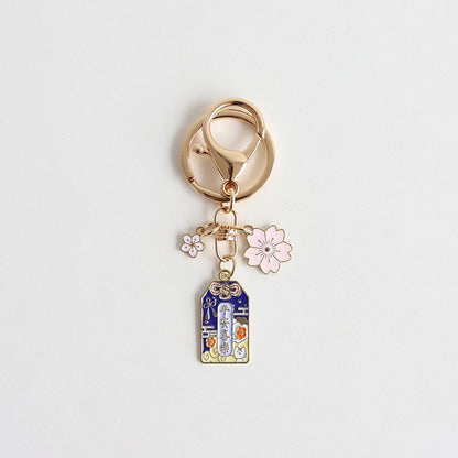 Japanese Amulet Key Rings