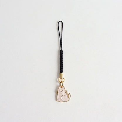 Japanese Cat Phone Strap