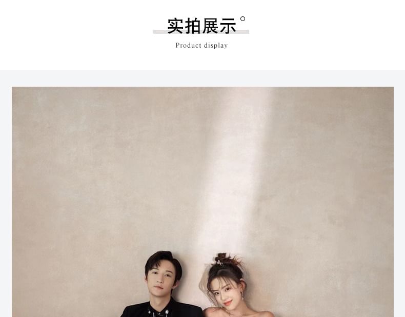 Two A-Line Tone Ruffle Gown Strapless Ball