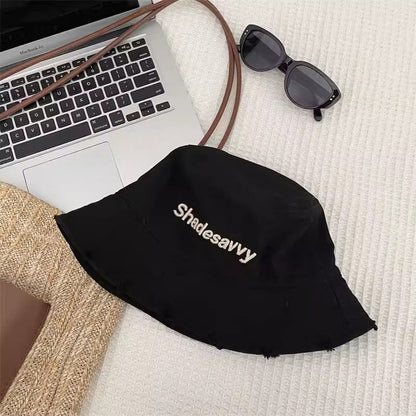 Lettering Hat Bucket