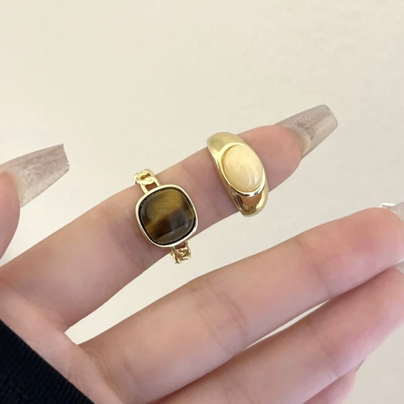 Ring Open / Set Gemstone