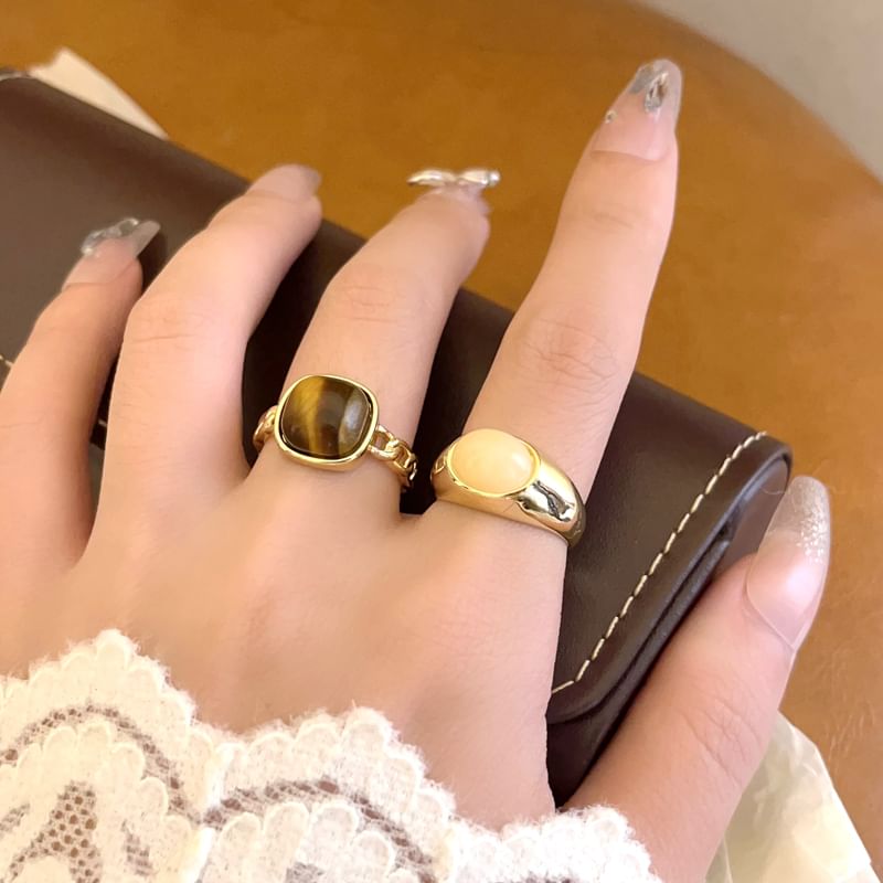 Ring Open / Set Gemstone