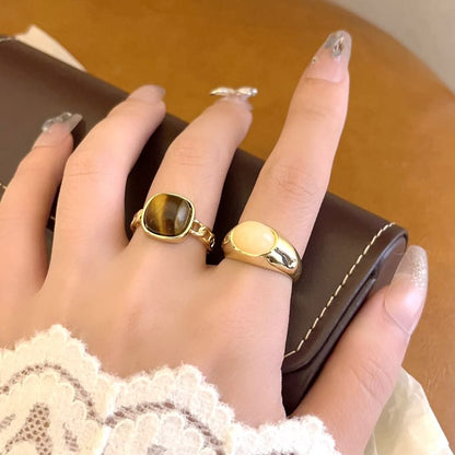 Ring Open / Set Gemstone