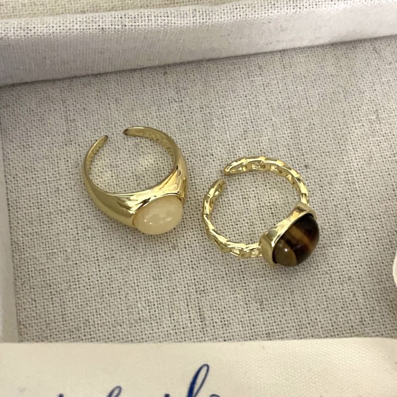 Ring Open / Set Gemstone