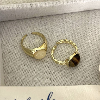 Ring Open / Set Gemstone