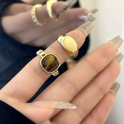 Ring Open / Set Gemstone