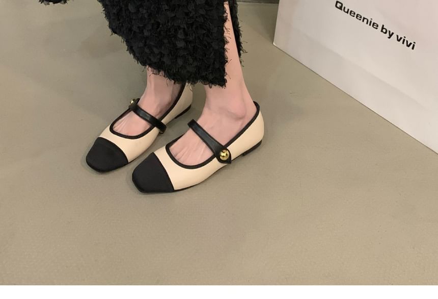 Toe Mary Cap Jane Shoes