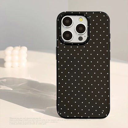 Dotted Bow Case Phone Charm