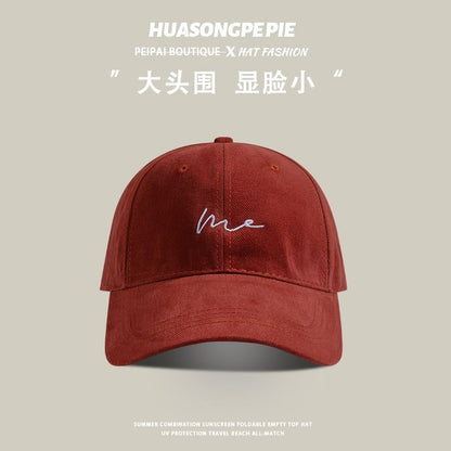 Baseball Cap Lettering Embroidered