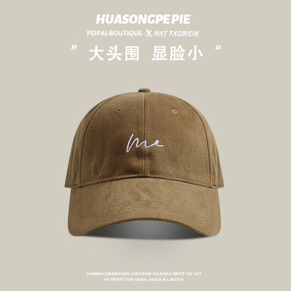 Baseball Cap Lettering Embroidered